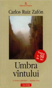 cover of the book Umbra vîntului