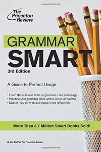 cover of the book Grammar Smart, 3rd Edition