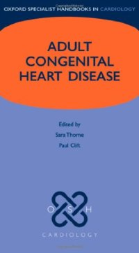 cover of the book Adult Congenital Heart Disease