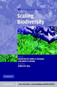 cover of the book Scaling Biodiversity