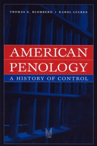 cover of the book American Penology: A History of Control