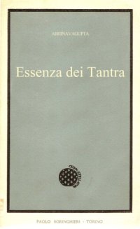 cover of the book Essenza dei Tantra