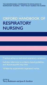 cover of the book Oxford Handbook of Respiratory Nursing