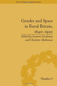 cover of the book Gender and Space in Rural Britain, 1840-1920