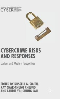 cover of the book Cybercrime Risks and Responses: Eastern and Western Perspectives