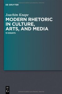 cover of the book Modern Rhetoric in Culture, Arts, and Media