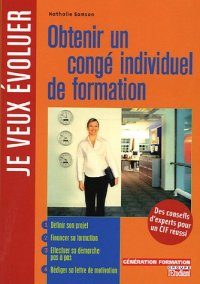 cover of the book Obtenir un congé individuel de formation