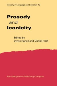 cover of the book Prosody and Iconicity