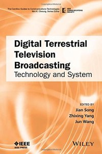 cover of the book Digital Terrestrial Television Broadcasting: Technology and System