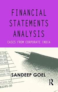 cover of the book Financial Statements Analysis: Cases from Corporate India