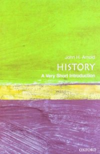 cover of the book History: A Very Short Introduction