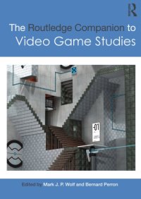 cover of the book The Routledge Companion to Video Game Studies