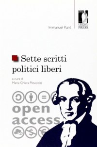 cover of the book Sette scritti politici liberi