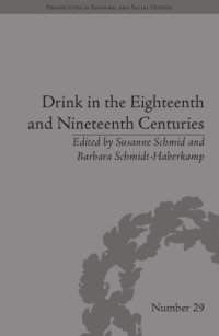 cover of the book Drink in the Eighteenth and Nineteenth Centuries