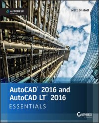 cover of the book AutoCAD 2016 and AutoCAD LT 2016 Essentials: Autodesk Official Press