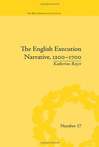 cover of the book The English Execution Narrative, 1200-1700