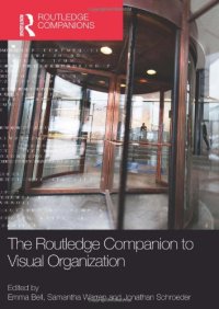 cover of the book The Routledge Companion to Visual Organization