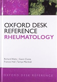 cover of the book Oxford Desk Reference: Rheumatology