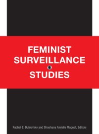 cover of the book Feminist Surveillance Studies