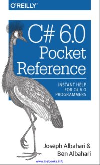 cover of the book C# 6.0 Pocket Reference