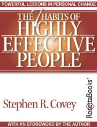 cover of the book The 7 Habits of Highly Effective People (Illustrated)