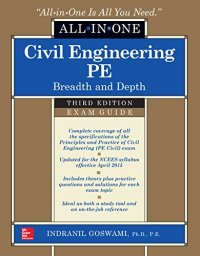 cover of the book Civil Engineering All-In-One PE Exam Guide: Breadth and Depth