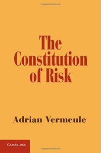 cover of the book The Constitution of Risk