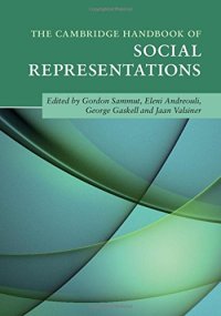 cover of the book The Cambridge Handbook of Social Representations