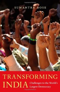 cover of the book Transforming India: Challenges to the World's Largest Democracy