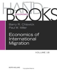 cover of the book Economics of International Migration. Volume 1B - The Impact