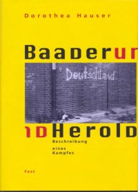 cover of the book Baader und Herold