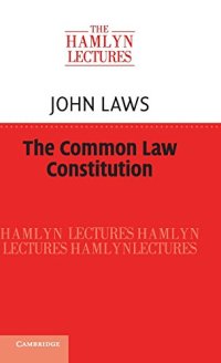 cover of the book The Common Law Constitution