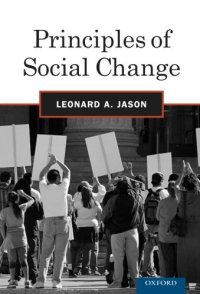 cover of the book Principles of Social Change