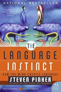 cover of the book The Language Instinct: How the Mind Creates Language