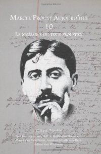 cover of the book La Naissance Du Texte Proustien