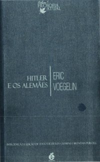 cover of the book Hitler e os Alemães