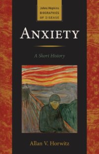 cover of the book Anxiety: A Short History