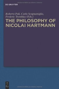 cover of the book The Philosophy of Nicolai Hartmann