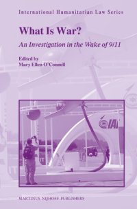 cover of the book What Is War?: An Investigation in the Wake of 9/11