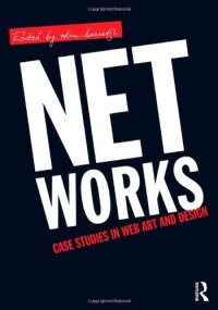 cover of the book Net Works: Case Studies in Web Art and Design