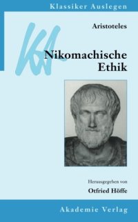 cover of the book Aristoteles. Nikomachische Ethik