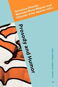 cover of the book Prosody and Humor