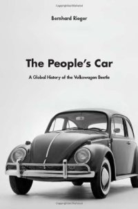 cover of the book The People's Car: A Global History of the Volkswagen Beetle