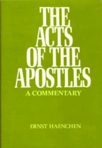 cover of the book The Acts of the Apostles: A Commentary