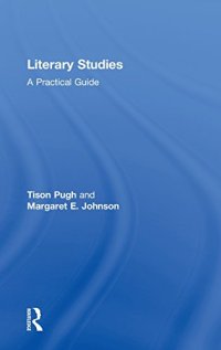 cover of the book Literary Studies: A Practical Guide