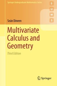 cover of the book Multivariate Calculus and Geometry