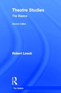 cover of the book Theatre Studies: The Basics