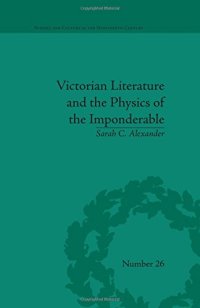 cover of the book Victorian Literature and the Physics of the Imponderable