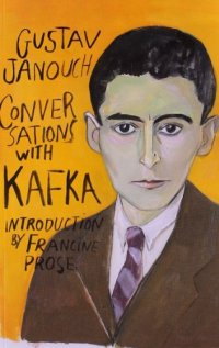 cover of the book Conversations with Kafka