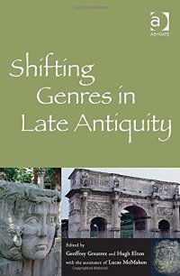 cover of the book Shifting Genres in Late Antiquity